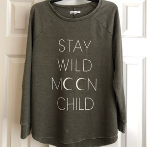 Moon Child Lounge Top XL